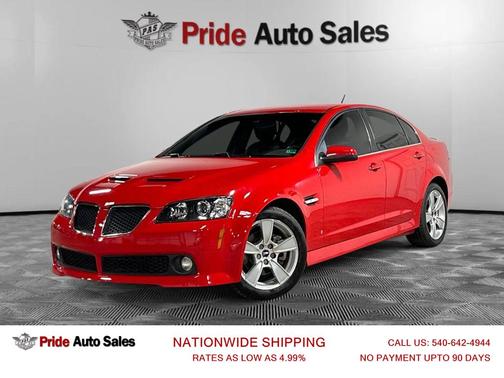 2009 Pontiac G8 GT Sedan 4D