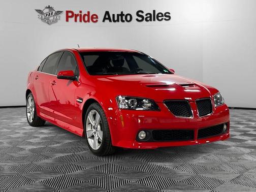 2009 Pontiac G8 GT Sedan 4D