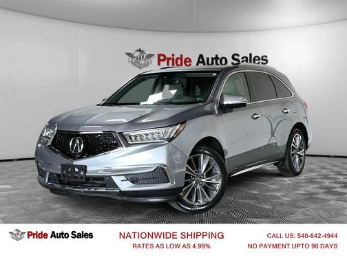 2017 Acura MDX 3.5L w/Technology Package