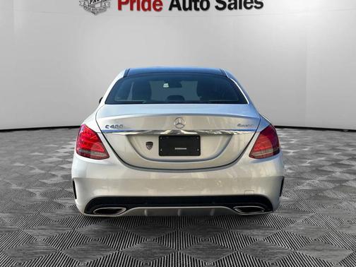 2015 Mercedes-Benz C-Class C 400 4MATIC