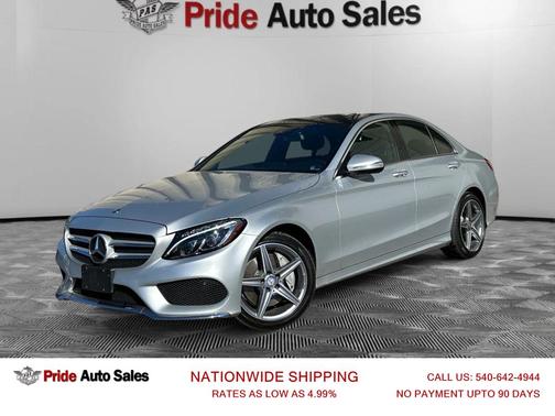 2015 Mercedes-Benz C-Class C 400 4MATIC