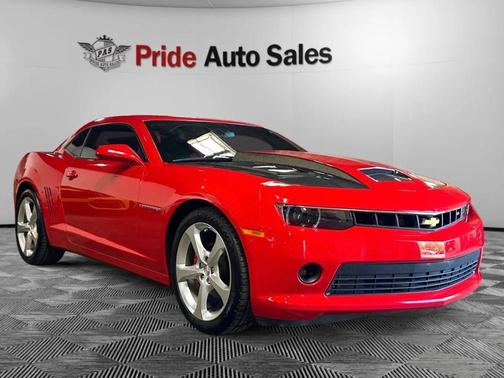 Red 2015 Chevrolet Camaro 1LT