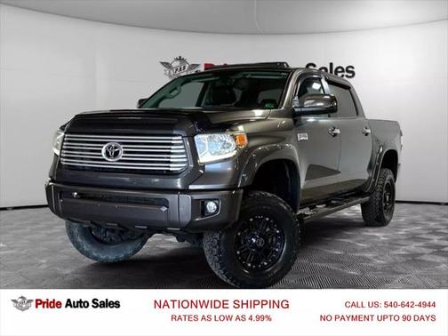 2014 Toyota Tundra Platinum