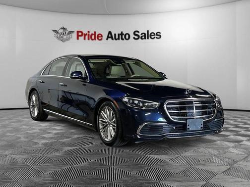 2023 Mercedes-Benz S-Class S 580 4MATIC