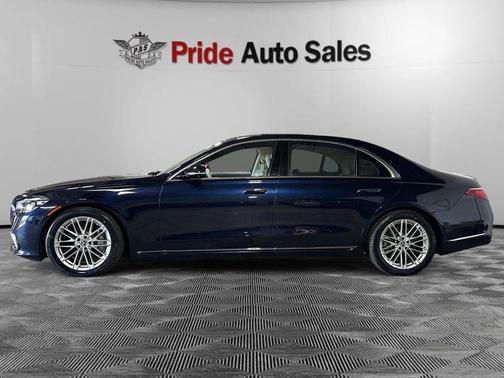 2023 Mercedes-Benz S-Class S 580 4MATIC
