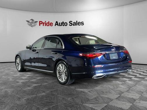 2023 Mercedes-Benz S-Class S 580 4MATIC