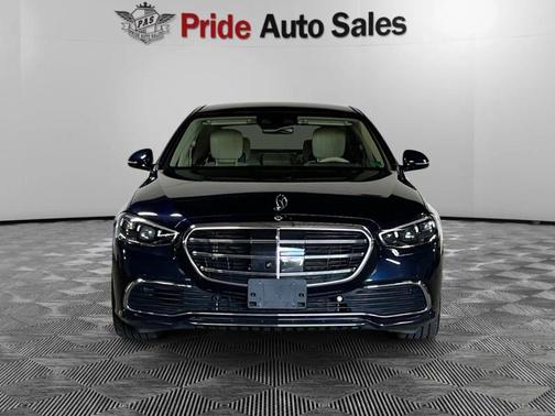 2023 Mercedes-Benz S-Class S 580 4MATIC