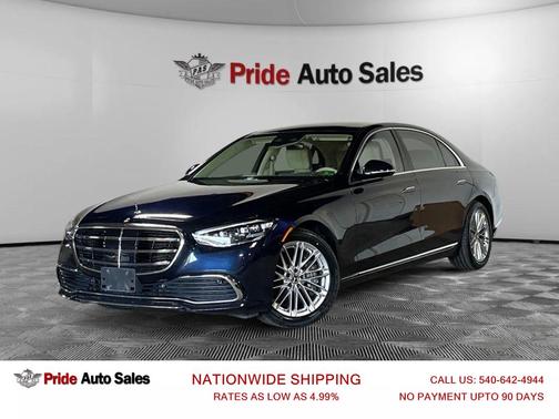 2023 Mercedes-Benz S-Class S 580 4MATIC