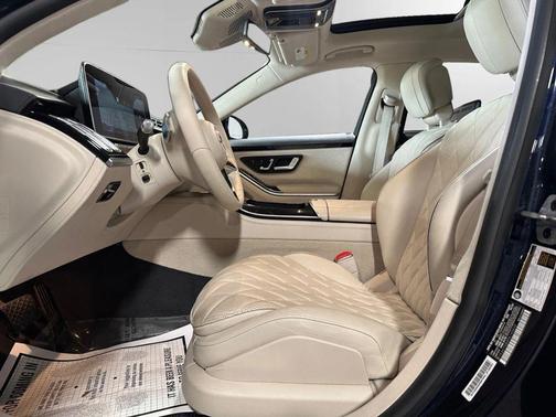 2023 Mercedes-Benz S-Class S 580 4MATIC