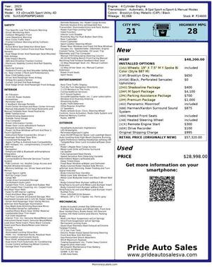 2023 BMW X3 xDrive30i