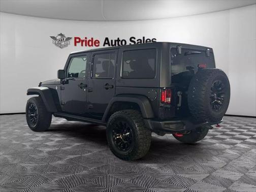 2017 Jeep Wrangler Unlimited Rubicon