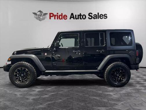 2017 Jeep Wrangler Unlimited Rubicon