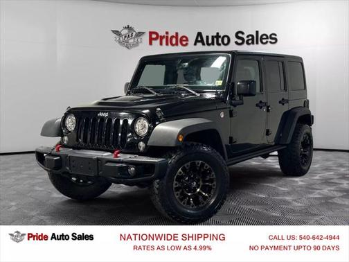 2017 Jeep Wrangler Unlimited Rubicon