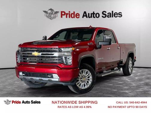 2021 Chevrolet Silverado 2500 High Country