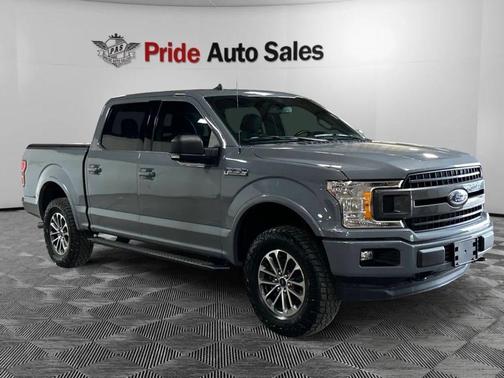 Abyss Gray Metallic 2020 Ford F-150 XLT