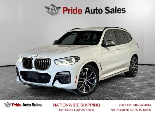2019 BMW X3 M40i Sport Utility 4D