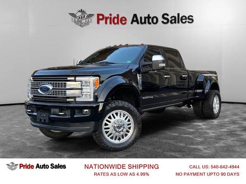 2017 Ford F-450 Platinum Pickup 4D 8 ft