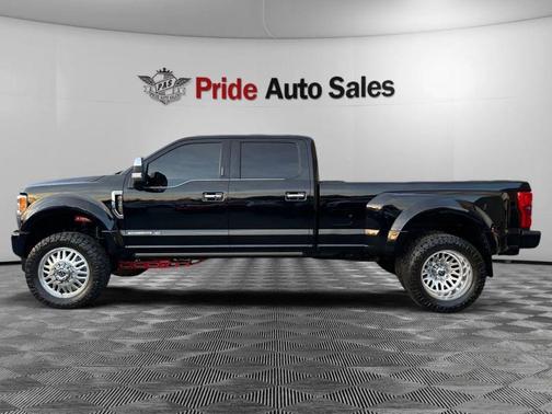 2017 Ford F-450 Platinum Pickup 4D 8 ft