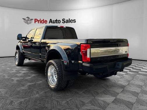 2017 Ford F-450 Platinum Pickup 4D 8 ft