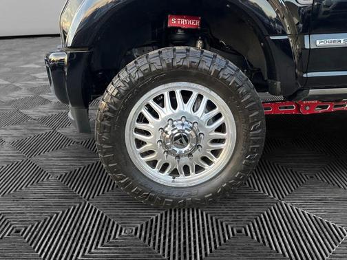 2017 Ford F-450 Platinum Pickup 4D 8 ft