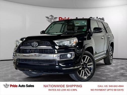 2014 Toyota 4Runner Limited