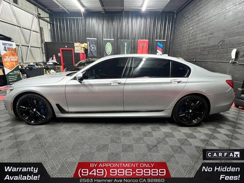2017 BMW 750 I