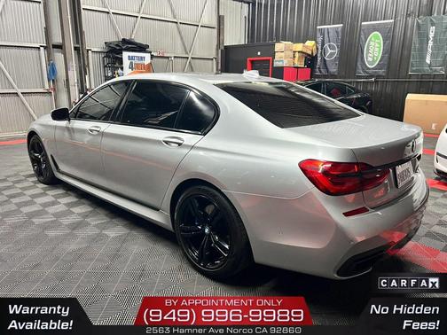 2017 BMW 750 I