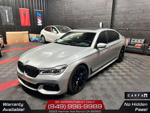 2017 BMW 750 I