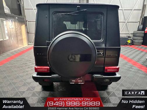 2013 Mercedes-Benz G-Class 4MATIC