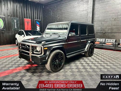 2013 Mercedes-Benz G-Class 4MATIC