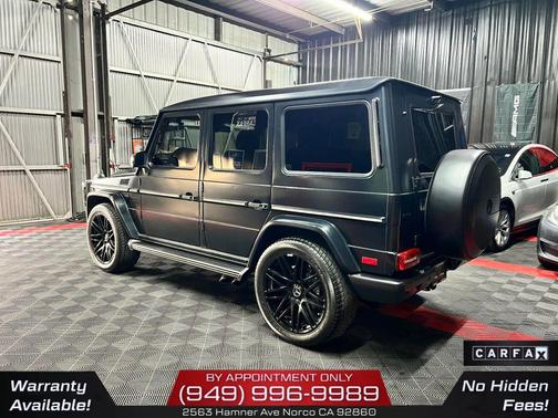 2013 Mercedes-Benz G-Class 4MATIC
