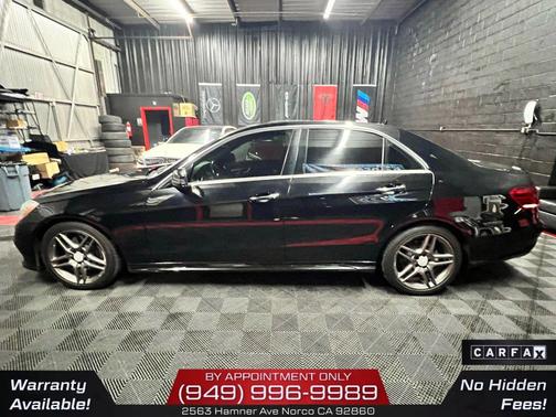 2016 Mercedes-Benz E-Class E 350 Sedan 4D
