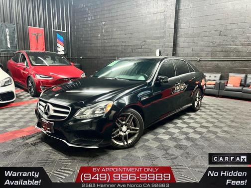 2016 Mercedes-Benz E-Class E 350 Sedan 4D