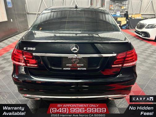 2016 Mercedes-Benz E-Class E 350 Sedan 4D
