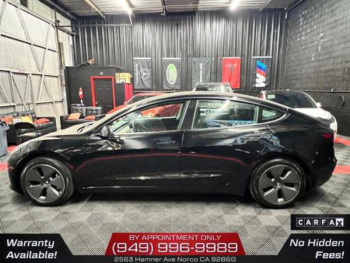 2021 Tesla Model 3 Standard Range Plus