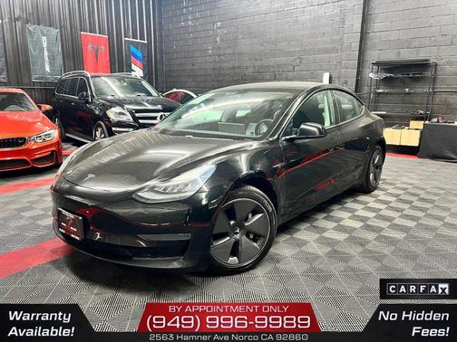 2021 Tesla Model 3 Standard Range Plus