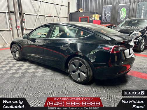 2021 Tesla Model 3 Standard Range Plus