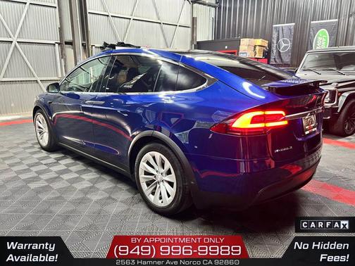 2017 Tesla Model X 100D