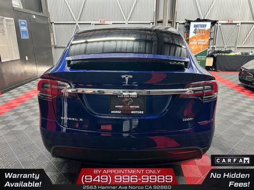 2017 Tesla Model X 100D