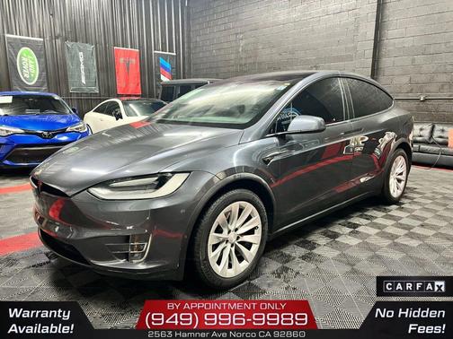 2017 Tesla Model X 100D
