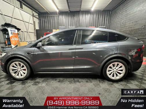 2017 Tesla Model X 100D