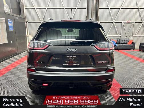 2019 Jeep Cherokee Trailhawk Elite