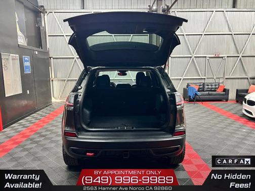 2019 Jeep Cherokee Trailhawk Elite