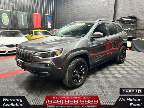 2019 Jeep Cherokee Trailhawk Elite