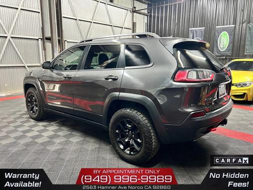 2019 Jeep Cherokee Trailhawk Elite