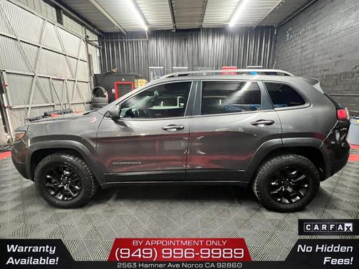 2019 Jeep Cherokee Trailhawk Elite