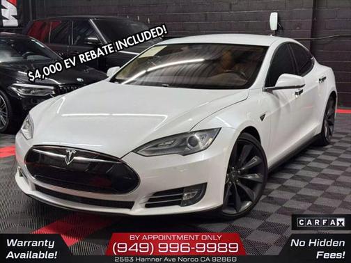 2015 Tesla Model S 85
