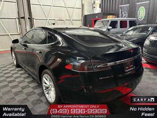 2017 Tesla Model S 100D