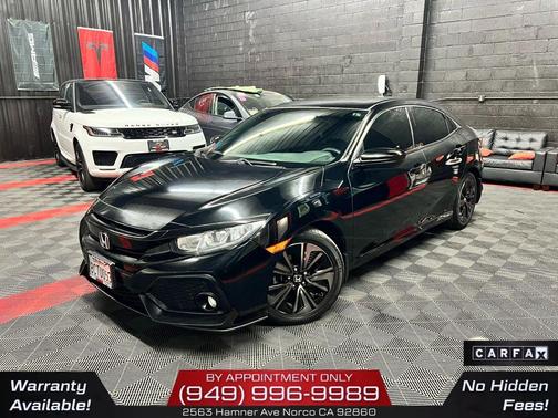 2018 Honda Civic EX