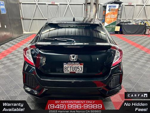 2018 Honda Civic EX